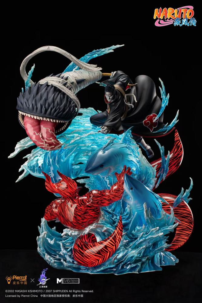 [Preorder] Pickstar Studio - Hoshigaki Kisame - Naruto Licensed Statue