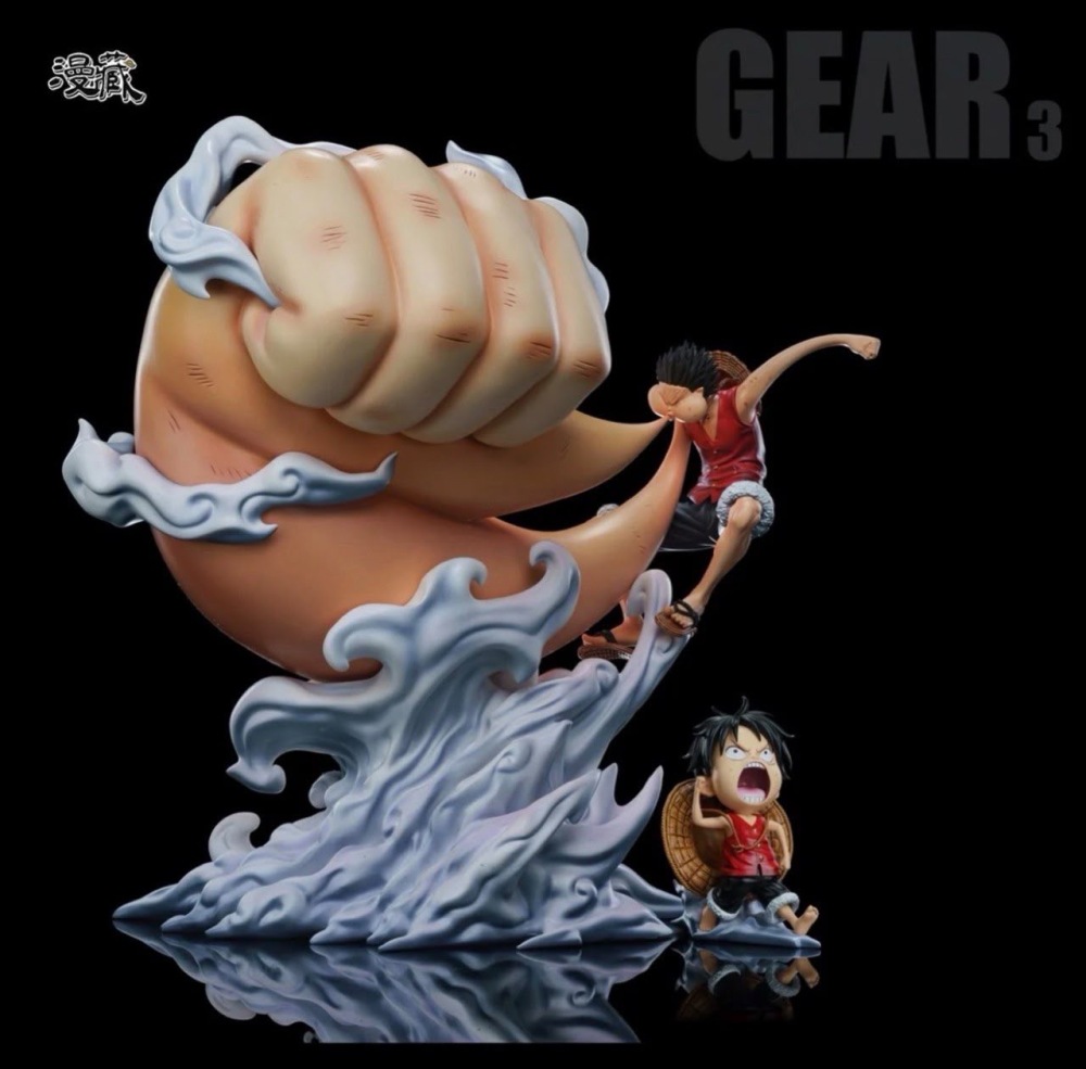 [Preorder] ManZang Studio - Luffy Gear 3 - One Piece Resin Statue