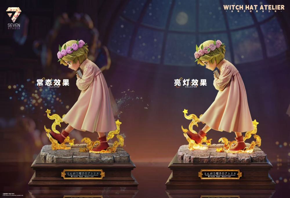 [Preorder] Seven Studio - Coco - Witch Hat Atelier Resin Statue