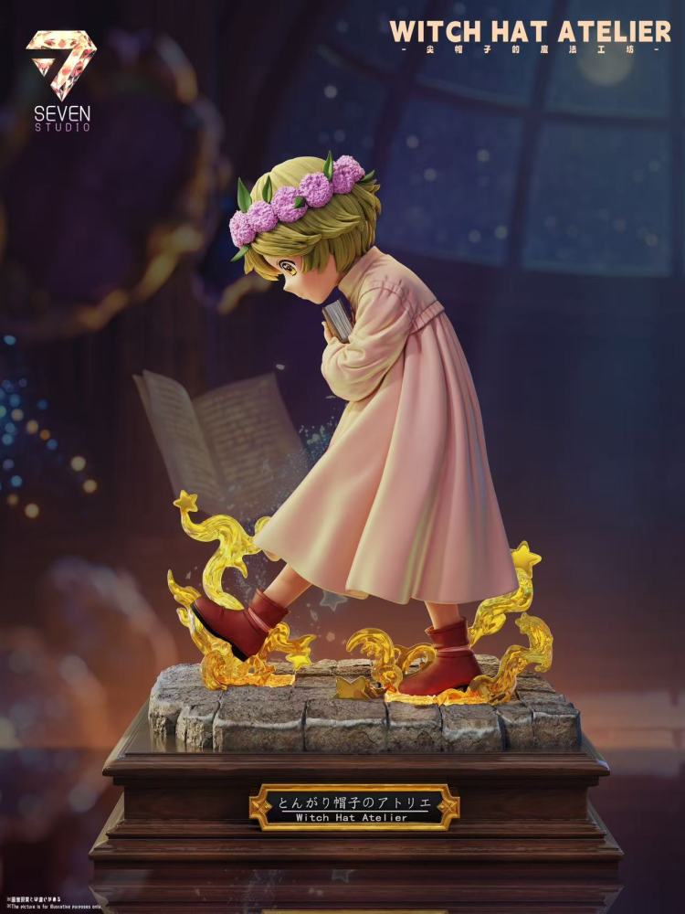 [Preorder] Seven Studio - Coco - Witch Hat Atelier Resin Statue