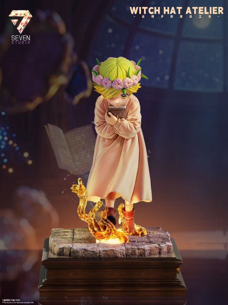 [Preorder] Seven Studio - Coco - Witch Hat Atelier Resin Statue