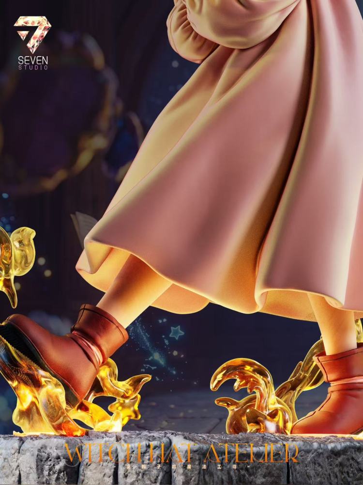 [Preorder] Seven Studio - Coco - Witch Hat Atelier Resin Statue