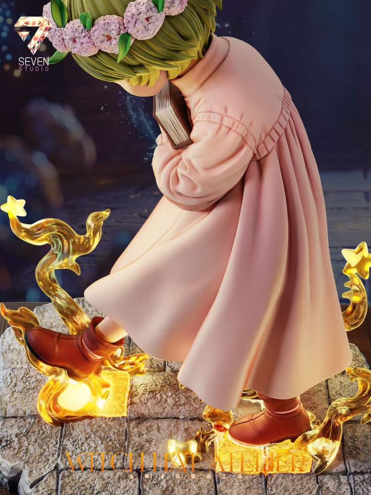 [Preorder] Seven Studio - Coco - Witch Hat Atelier Resin Statue