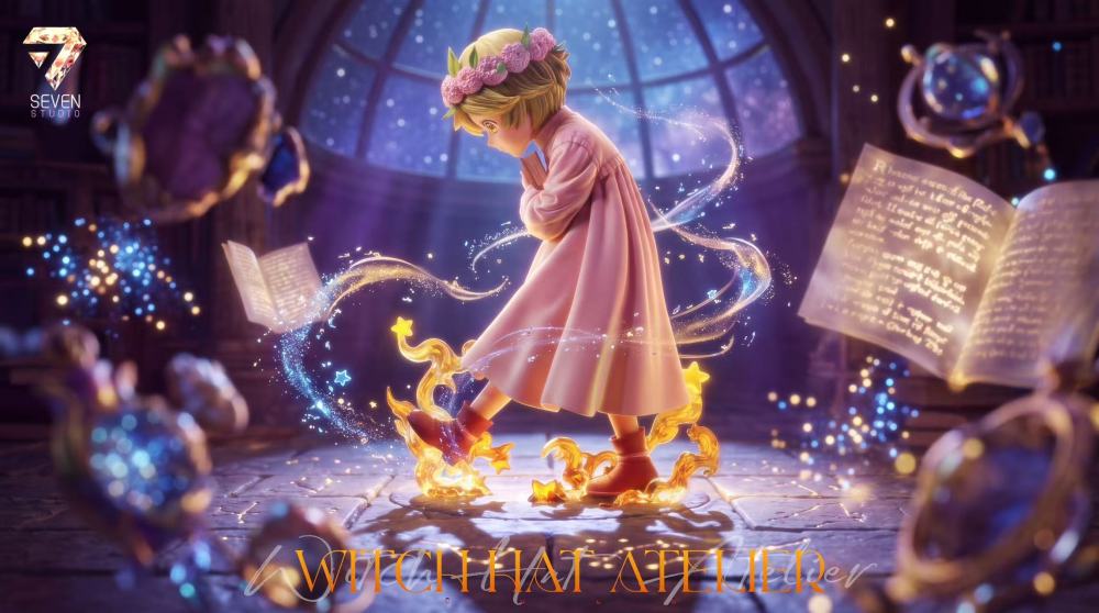 [Preorder] Seven Studio - Coco - Witch Hat Atelier Resin Statue