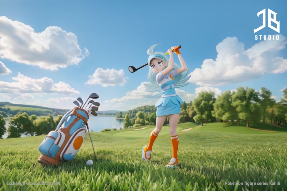 JB Studio - Kahili - Pokemon Trainer