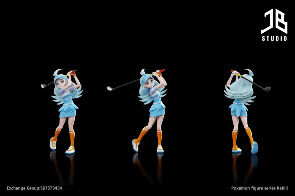 JB Studio - Kahili - Pokemon Trainer