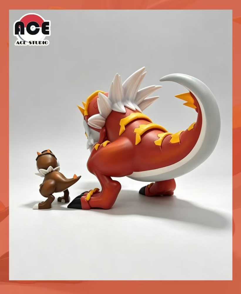 Ace Studio - Tyrunt x Tyrantrum - Pokemon Scale World