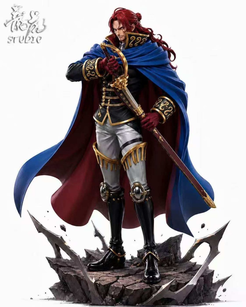[Preorder] LongHu Studio - Shamrock - One Piece Resin Statue