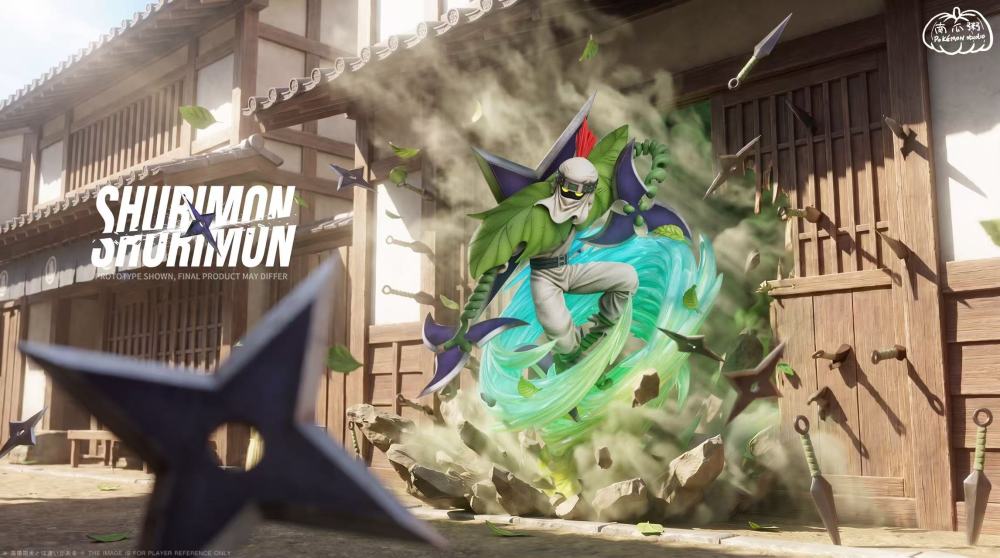 [Preorder] Pumpkin Studio - Shurimon - Digimon Resin Statue