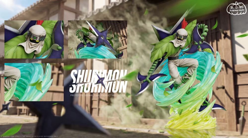 [Preorder] Pumpkin Studio - Shurimon - Digimon Resin Statue