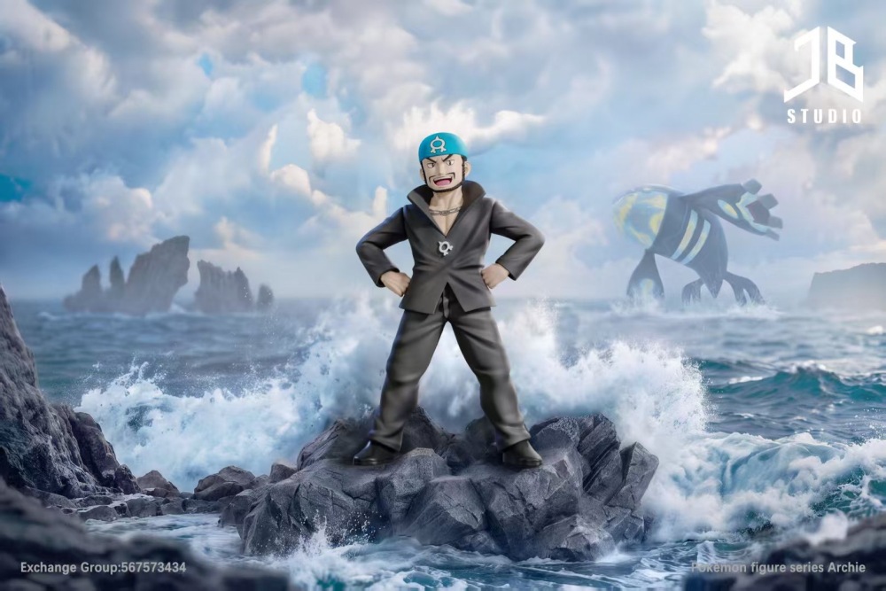 JB Studio - Team Aqua Archie - Pokemon Trainer