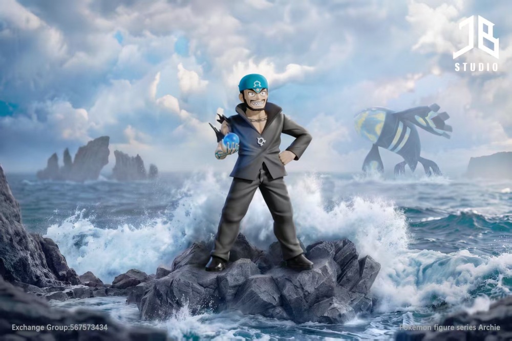 JB Studio - Team Aqua Archie - Pokemon Trainer