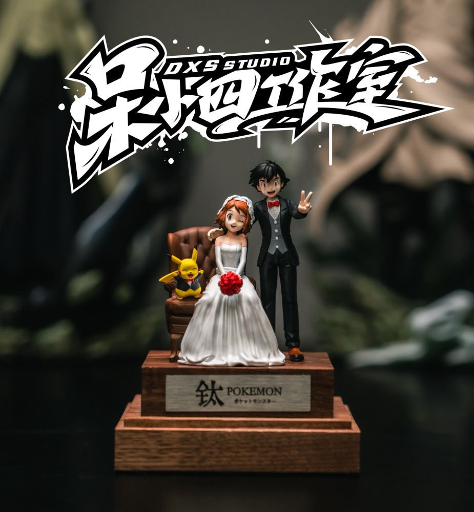 DXS Studio - Ash x Serena Wedding - Pokemon Trainer