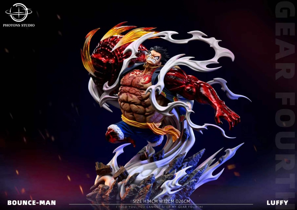 [Preorder] Photons Studio - Bounce Man Gear 4 Luffy - One Piece Resin Statue