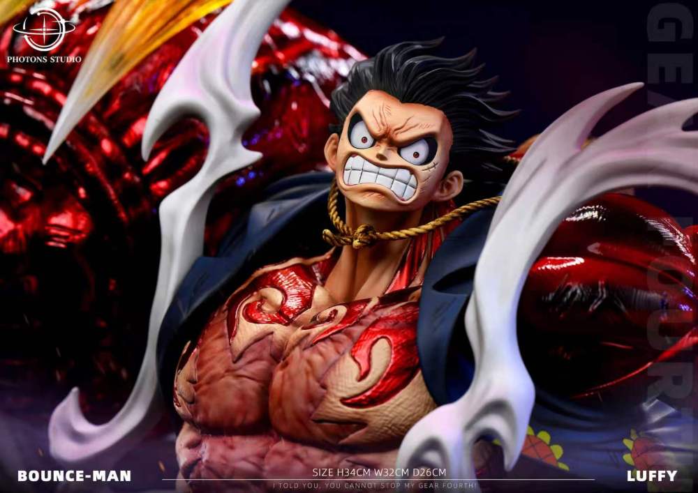 [Preorder] Photons Studio - Bounce Man Gear 4 Luffy - One Piece Resin Statue