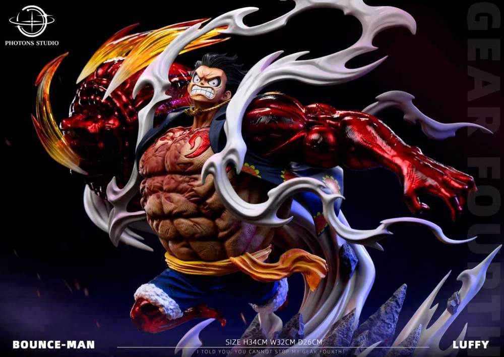 [Preorder] Photons Studio - Bounce Man Gear 4 Luffy - One Piece Resin Statue