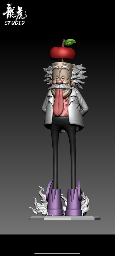 LongHu Studio - Dr Vegapunk V2 - One Piece Resin Statue