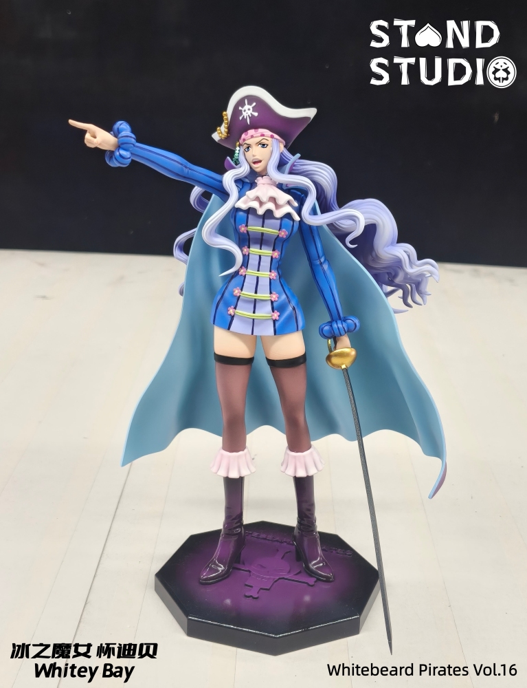 [Preorder] Stand Studio - White Bay - One Piece Resin Statue