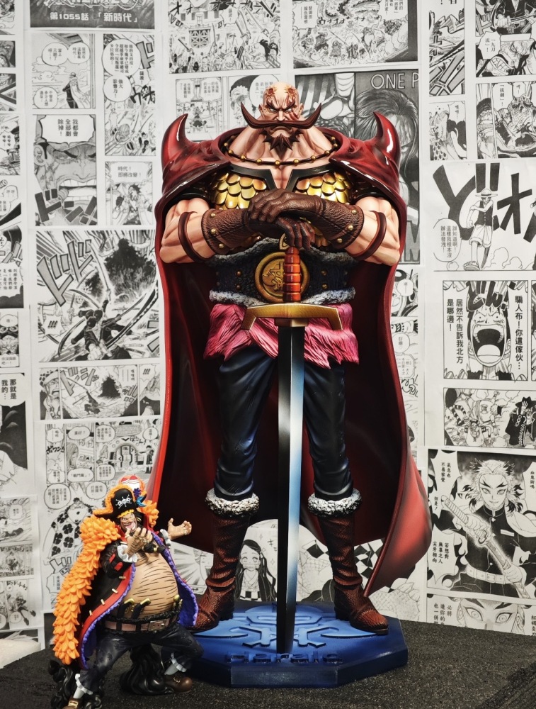 [Preorder] Black Studio - Harald - One Piece Resin Statue