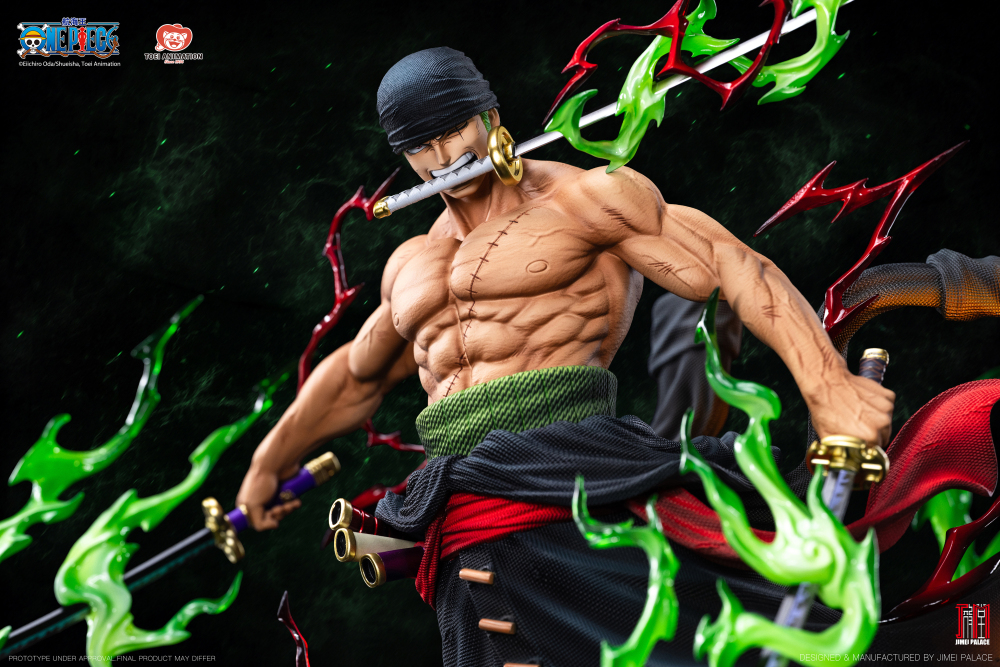 [Preorder] Jimei Palace - Roronoa Zoro - One Piece Licensed Statue
