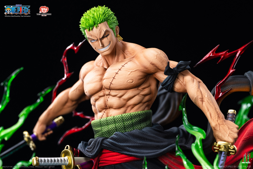 [Preorder] Jimei Palace - Roronoa Zoro - One Piece Licensed Statue