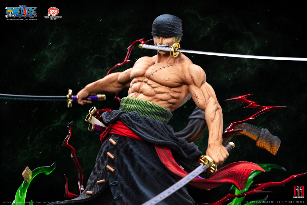 [Preorder] Jimei Palace - Roronoa Zoro - One Piece Licensed Statue