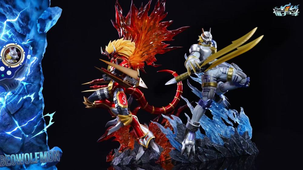 [Preorder] Zombie Car Studio - Beowolfmon - Digimon Resin Statue