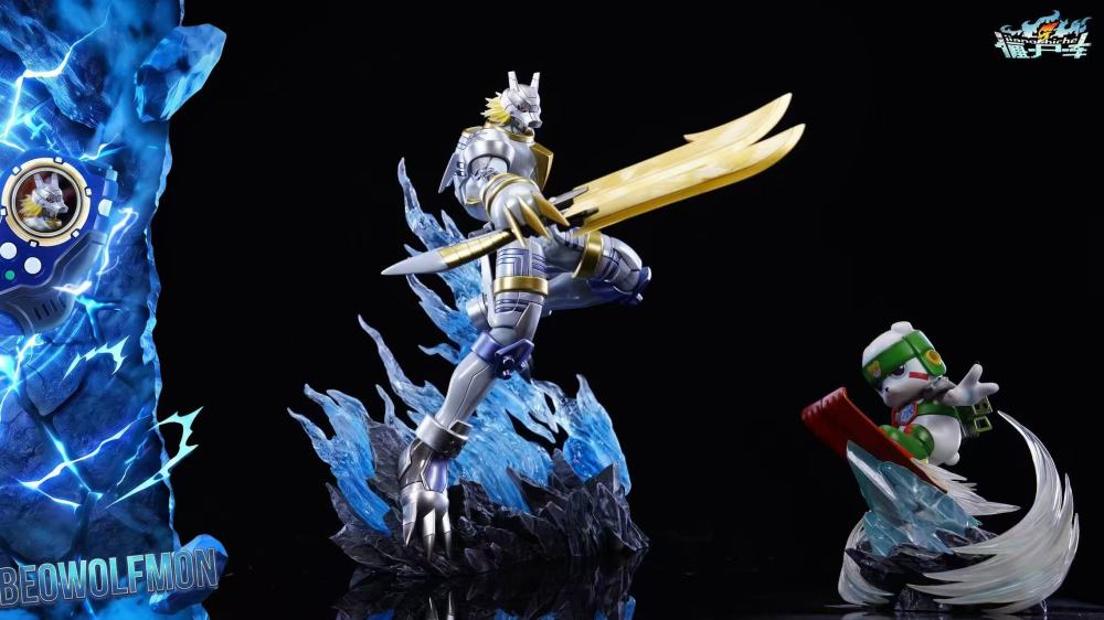 [Preorder] Zombie Car Studio - Beowolfmon - Digimon Resin Statue