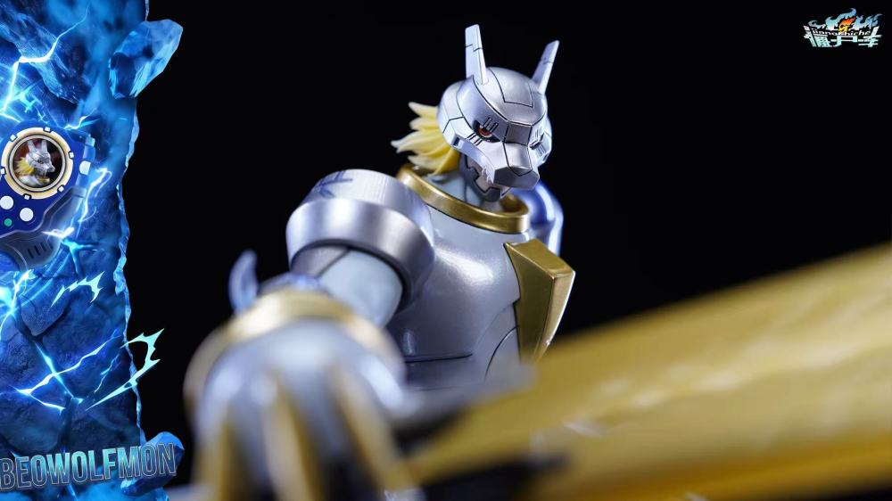 [Preorder] Zombie Car Studio - Beowolfmon - Digimon Resin Statue
