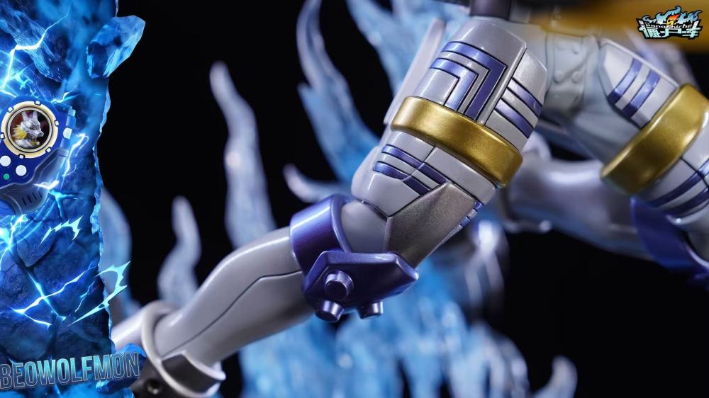 [Preorder] Zombie Car Studio - Beowolfmon - Digimon Resin Statue