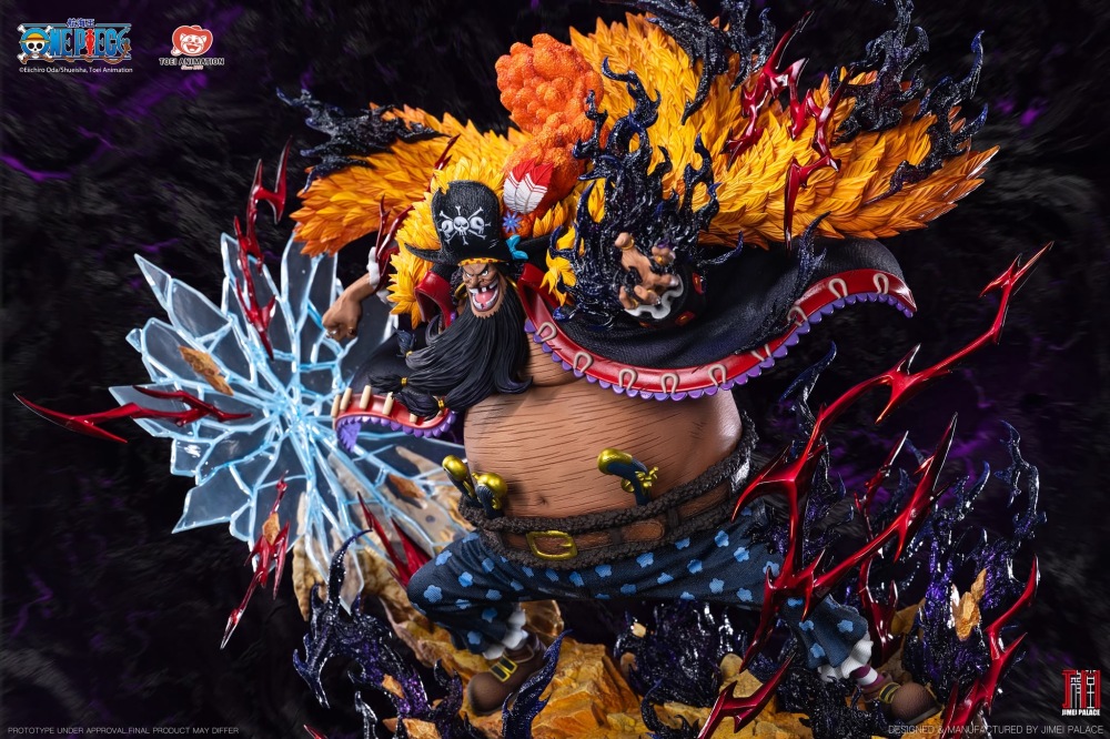 [Preorder] Jimei Palace - Blackbeard - One Piece Licensed Statue