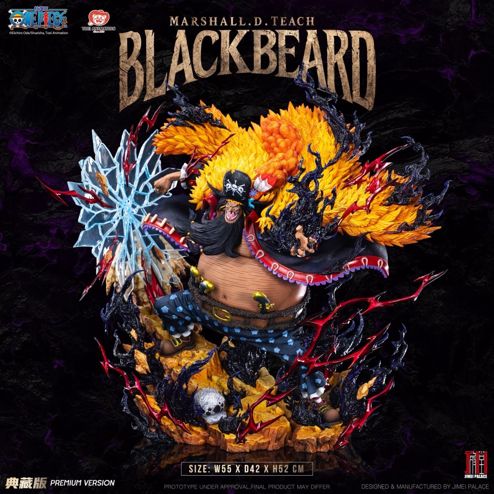 [Preorder] Jimei Palace - Blackbeard - One Piece Licensed Statue
