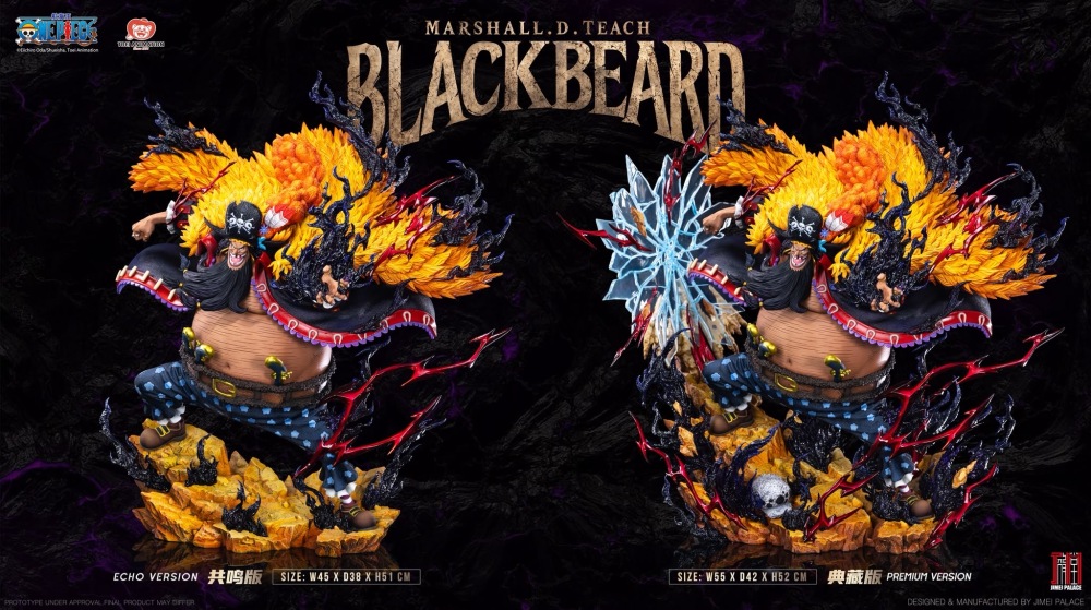 [Preorder] Jimei Palace - Blackbeard - One Piece Licensed Statue