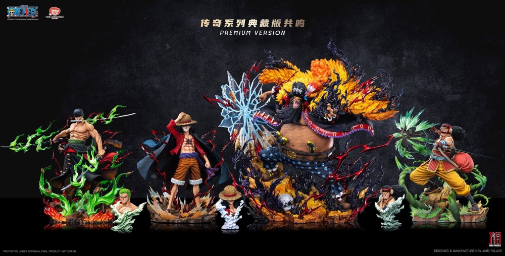 [Preorder] Jimei Palace - Blackbeard - One Piece Licensed Statue