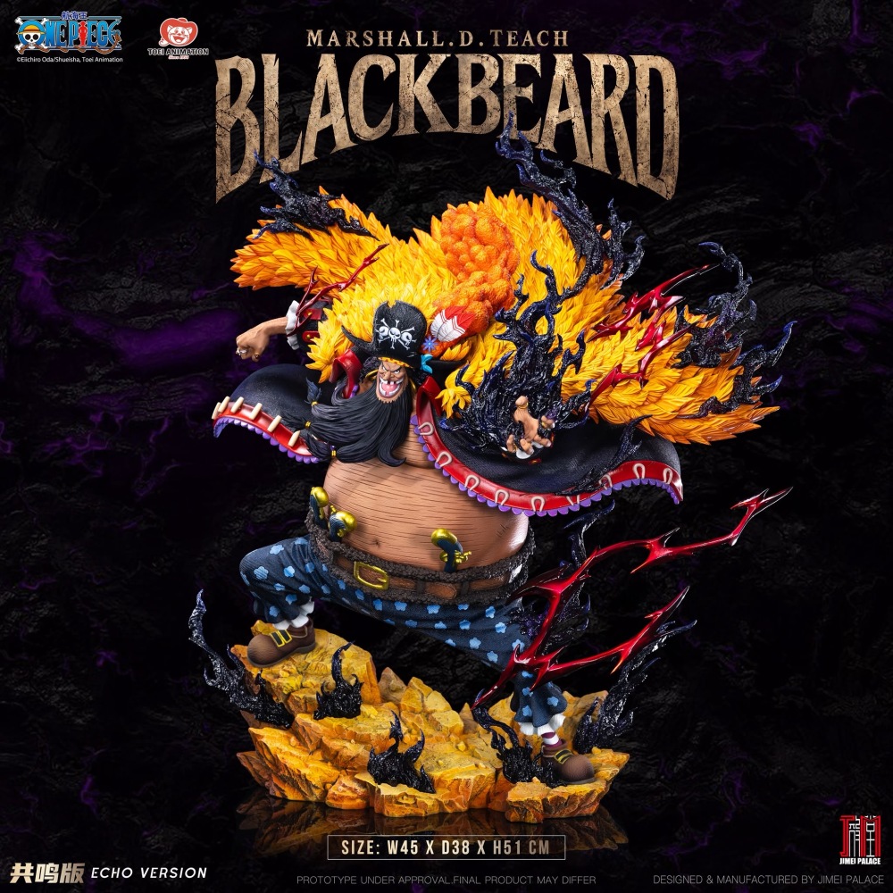 [Preorder] Jimei Palace - Blackbeard - One Piece Licensed Statue