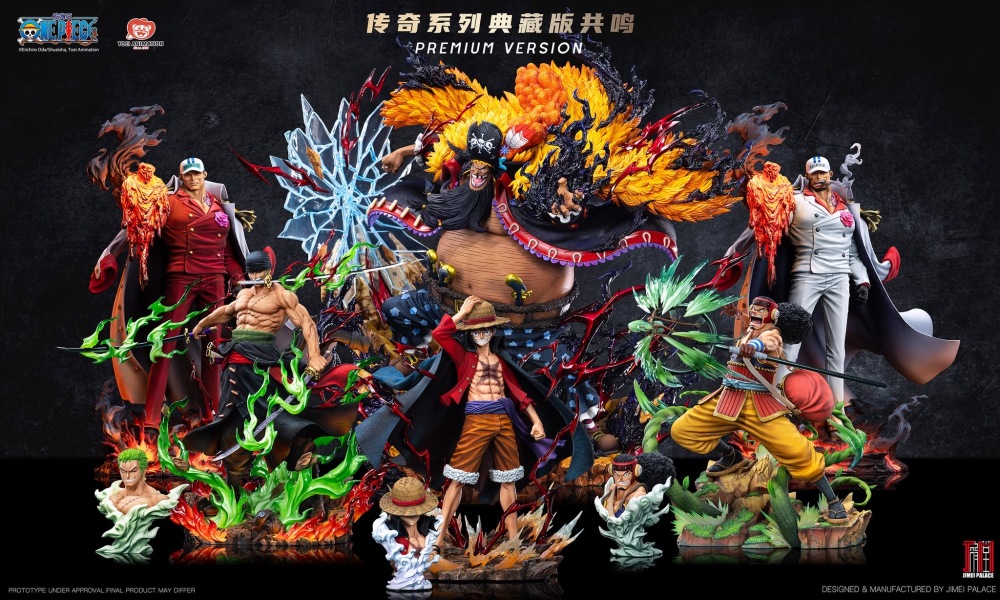 [Preorder] Jimei Palace - Blackbeard - One Piece Licensed Statue
