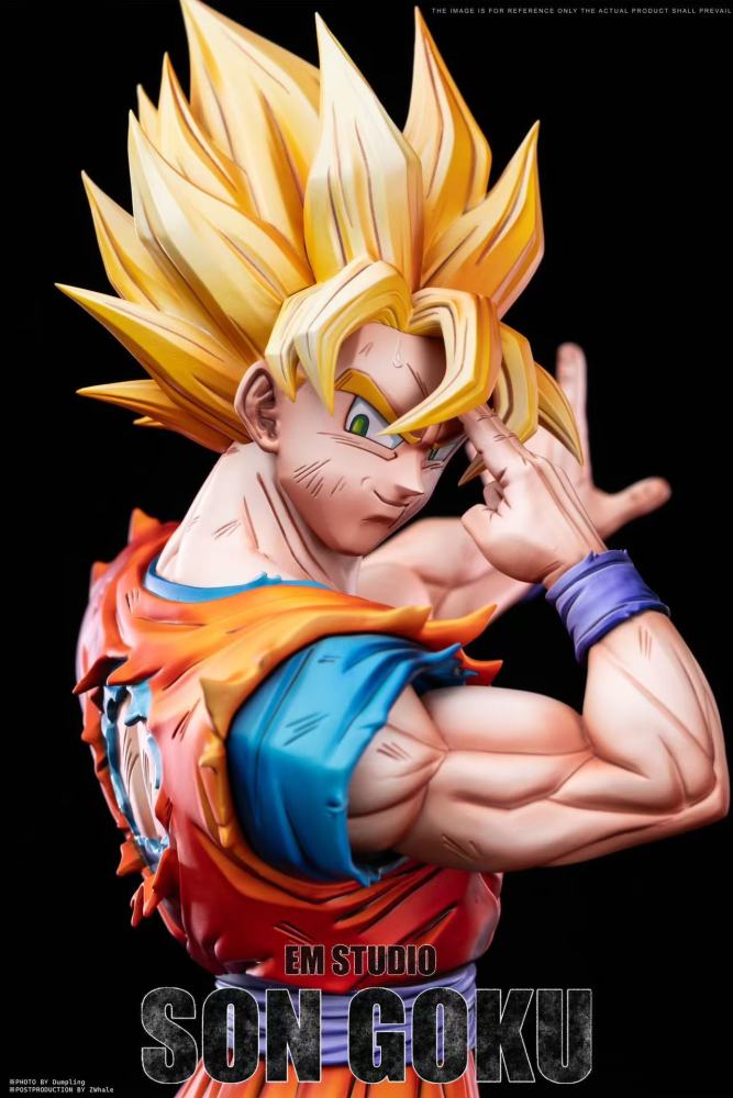 [Preorder] EM Studio - Son Goku Bust - Dragon Ball Resin Statue