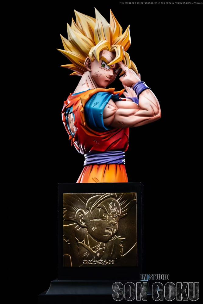 [Preorder] EM Studio - Son Goku Bust - Dragon Ball Resin Statue