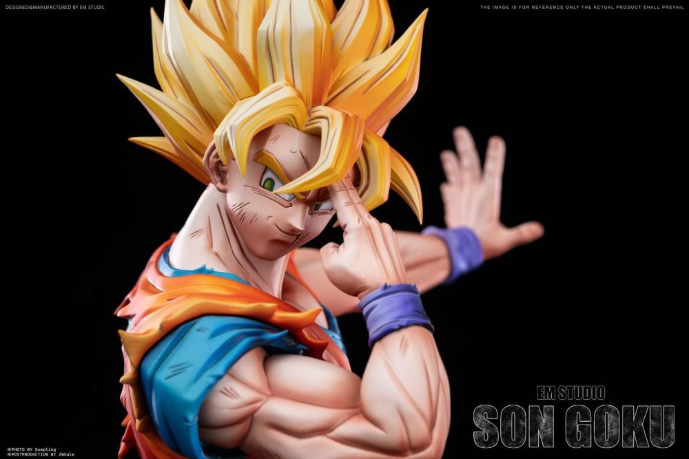 [Preorder] EM Studio - Son Goku Bust - Dragon Ball Resin Statue