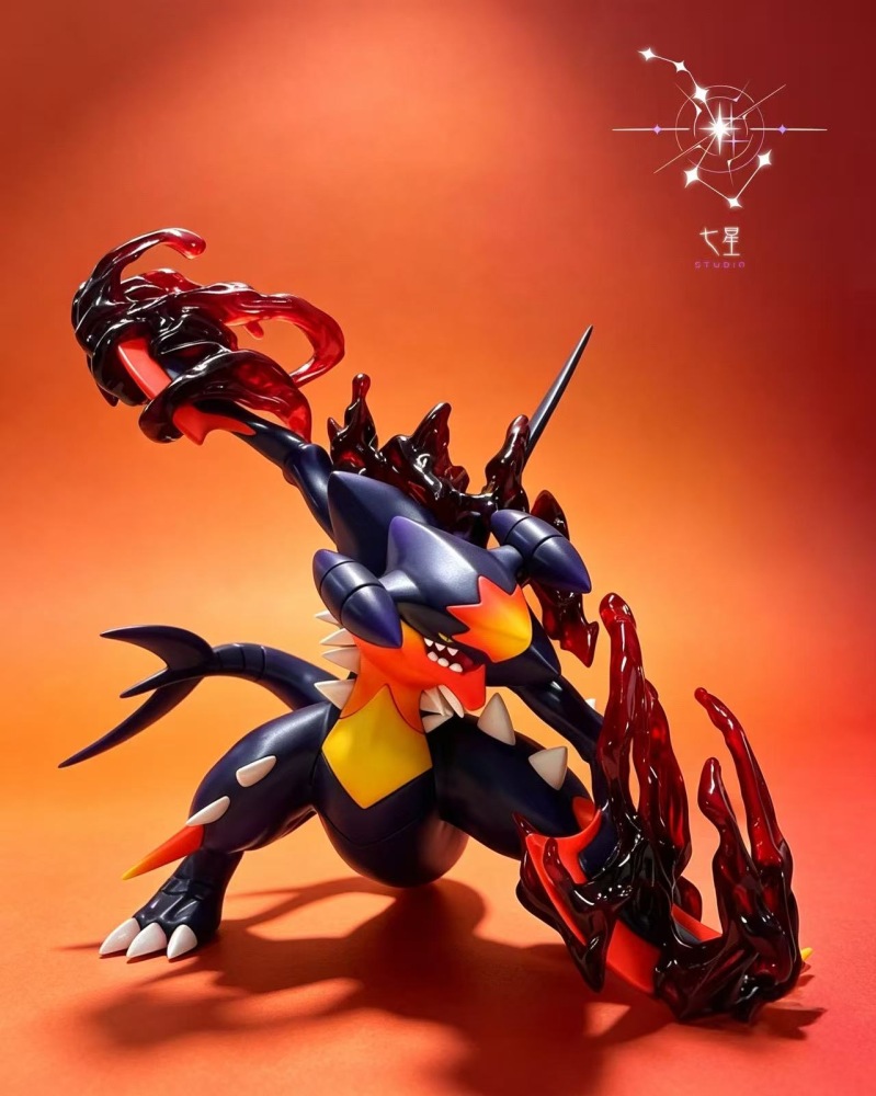 Seven Stars Studio - Mega Garchomp - Pokemon Scale World