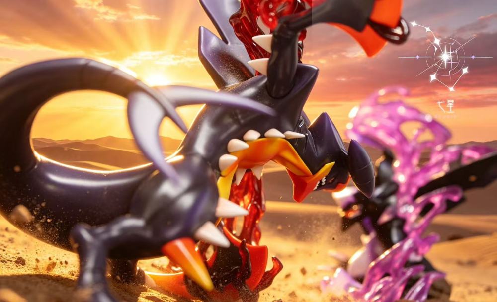 Seven Stars Studio - Mega Garchomp - Pokemon Scale World