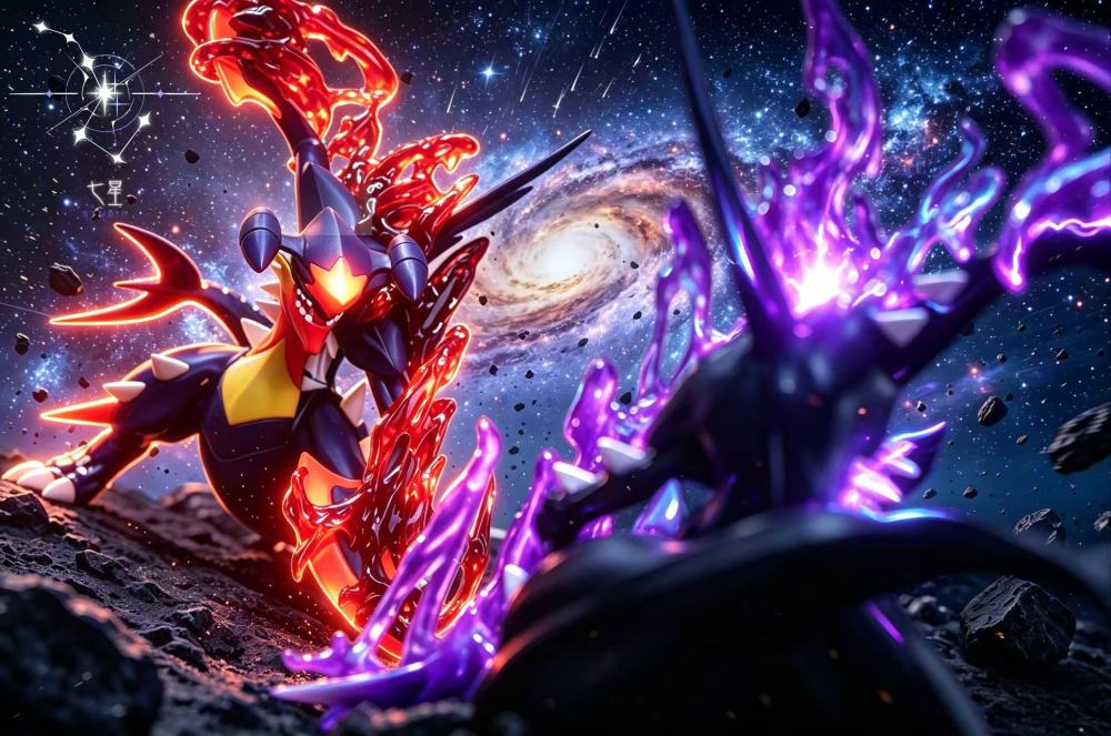 Seven Stars Studio - Mega Garchomp - Pokemon Scale World