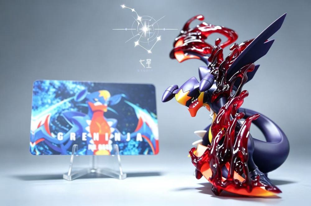 Seven Stars Studio - Mega Garchomp - Pokemon Scale World