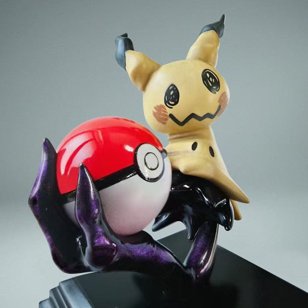 MiuMiu Studio - Mimikyu - Pokemon Resin Statue