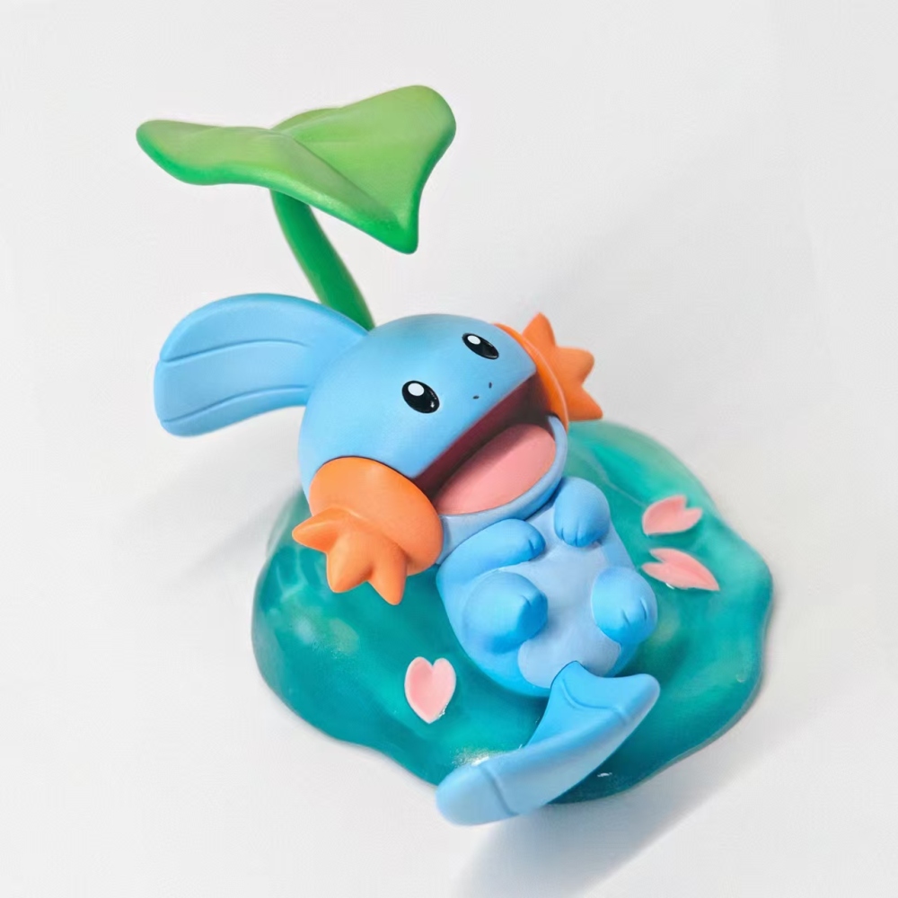 MiuMiu Studio - Mudkip - Pokemon Resin Statue