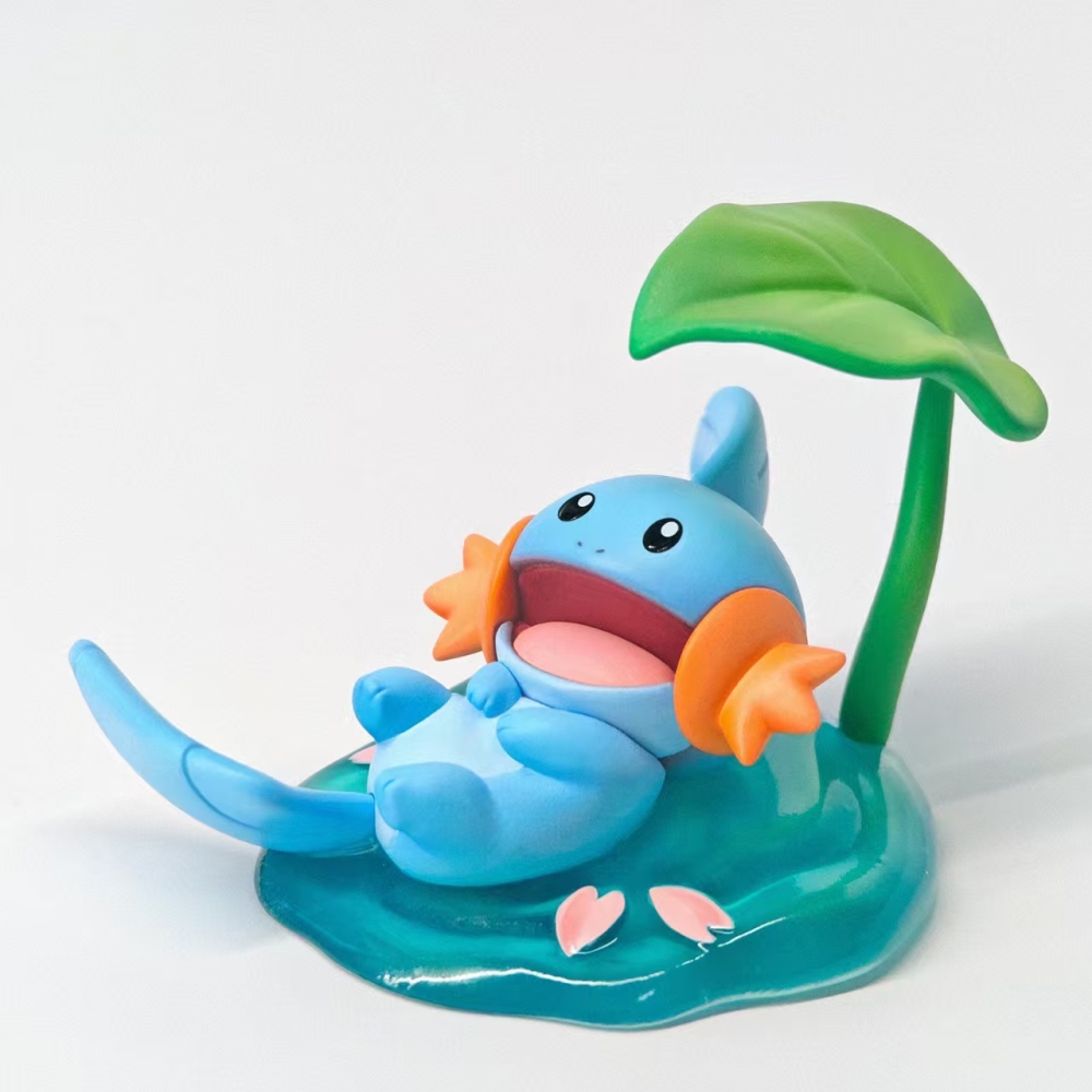 MiuMiu Studio - Mudkip - Pokemon Resin Statue