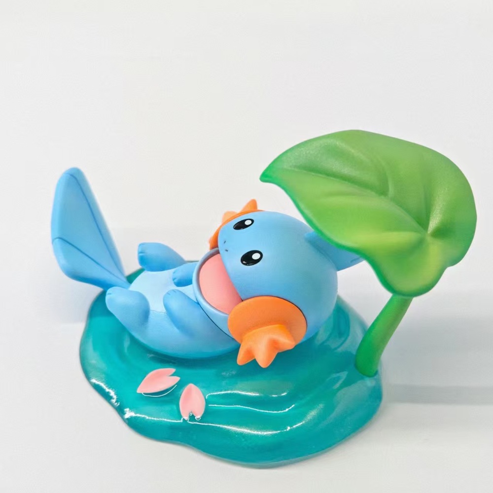 MiuMiu Studio - Mudkip - Pokemon Resin Statue