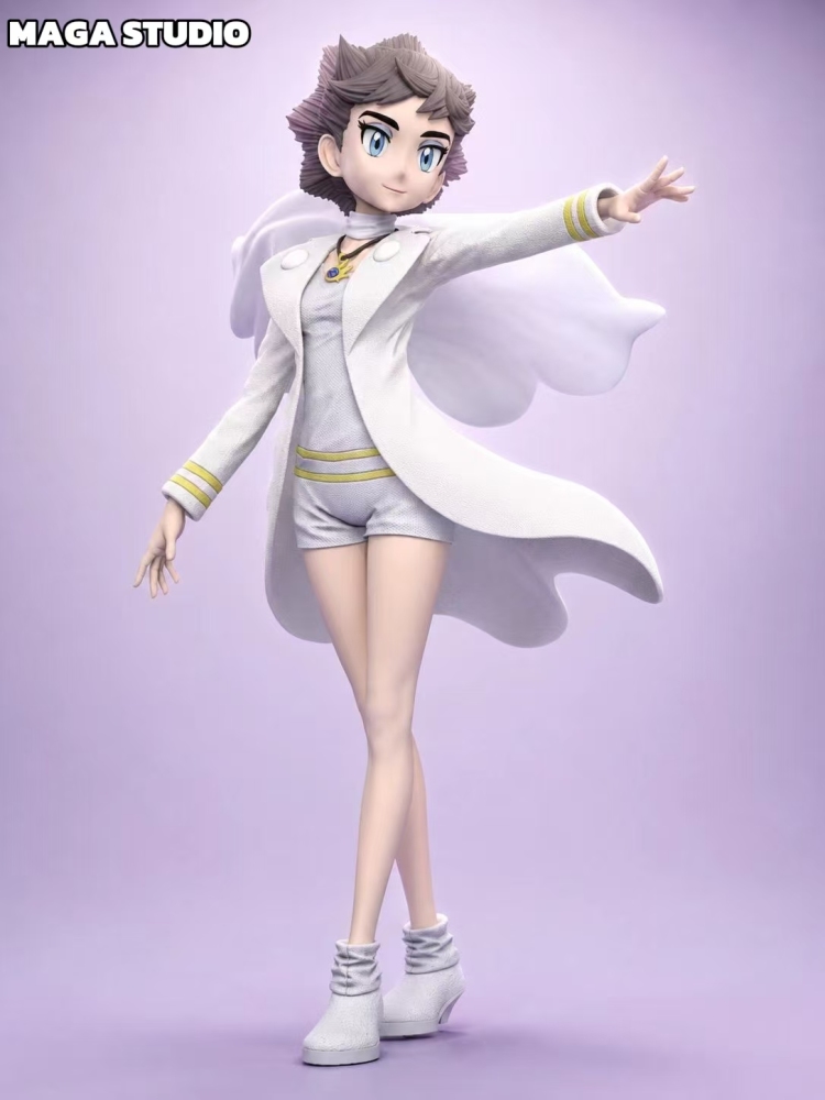 Maga Studio - Diantha x Gardevoir - Pokemon Resin Statue