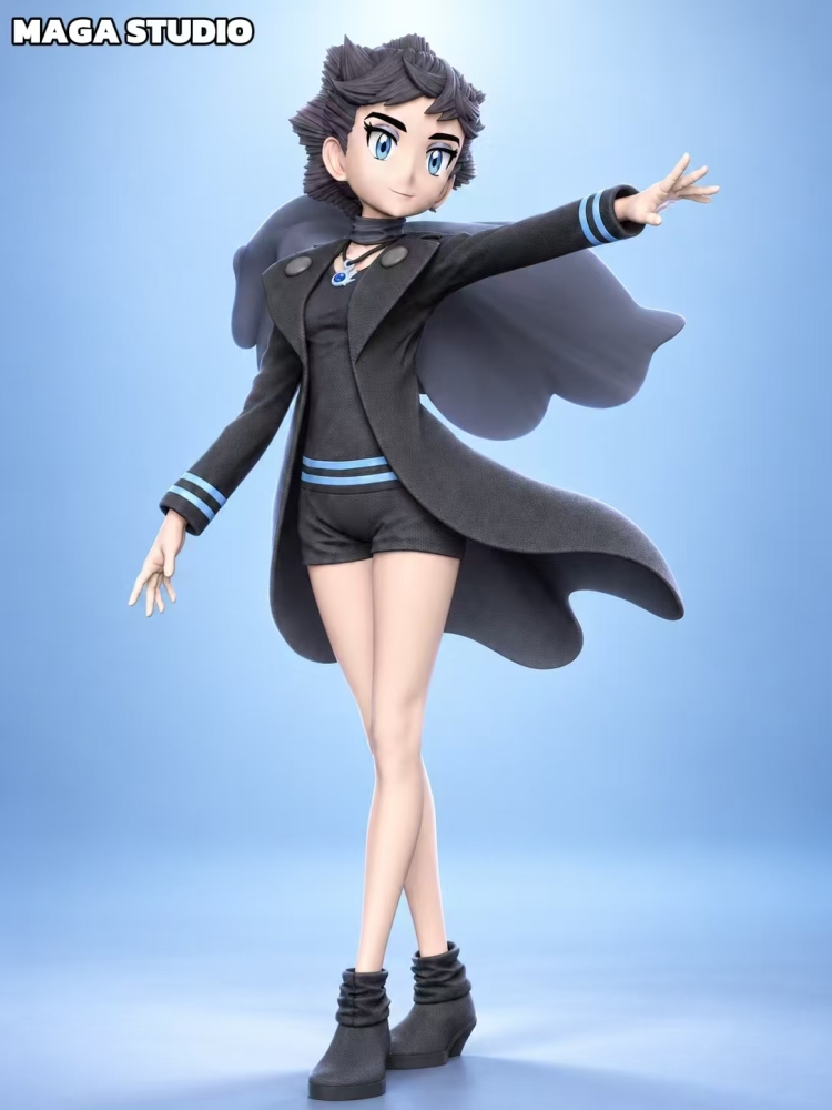 Maga Studio - Diantha x Gardevoir - Pokemon Resin Statue