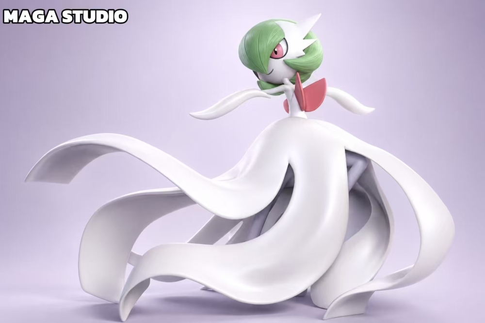 Maga Studio - Diantha x Gardevoir - Pokemon Resin Statue